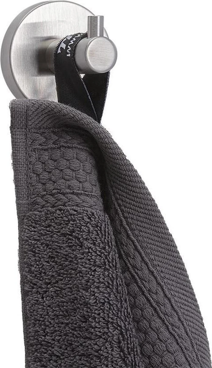 Tiger Boston - Handdoekhaak Groot - RVS Geborsteld 6 Tiger Boston - Handdoekhaak Groot - RVS Geborsteld - Afbeelding 4