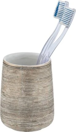 Wenko Zeepdispenser Fedio 400 Ml Keramiek Goud -Badkamer Accessoires Winkel 697x1200 1