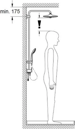 GROHE Euphoria Regendouche - ø 26 Cm - Zonder Thermostaat - Chroom -Badkamer Accessoires Winkel 698x1200 2