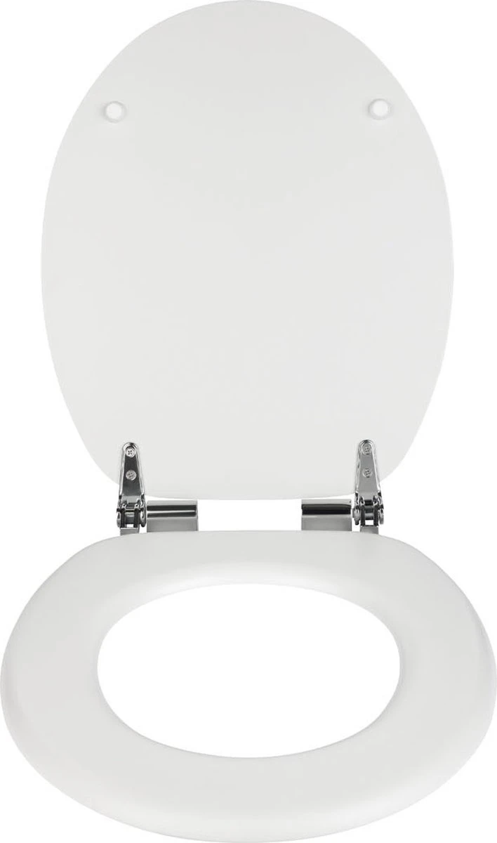 Livarno Home Toilet Bril Wit 6 Livarno Home Toilet Bril Wit - Afbeelding 4