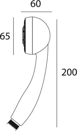 Tiger Como Handdouche - Douchekop Ø 7,5 Cm - Volle Straal - Chroom 17 Tiger Como Handdouche - Douchekop Ø 7,5 Cm - Volle Straal - Chroom -Badkamer Accessoires Winkel 709x1200