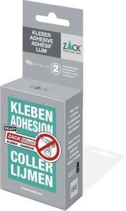 ZACK Zackmount - Montagelijm 6 Gram -Badkamer Accessoires Winkel 721x1200 1