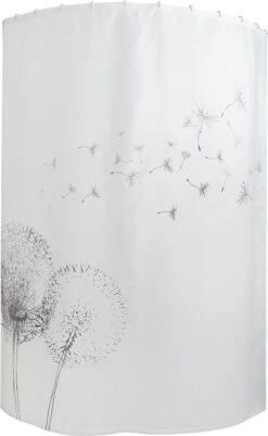 Sealskin Umbrella Douchegordijnstangset - Chroom 16 Sealskin Umbrella Douchegordijnstangset - Chroom -Badkamer Accessoires Winkel 738x1200 1