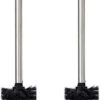 Merkloos Universele Toilet Borstel Zwart Met Handgreep RVS - Wc Borstel - Toiletborstel - Set Van 2 -Badkamer Accessoires Winkel 746x1200