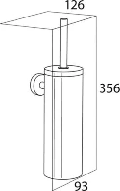 Tiger Boston Toiletborstel Met Houder - RVS Geborsteld -Badkamer Accessoires Winkel 755x1200 1
