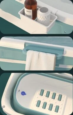 Foresta Volwassenen Zitbad XXL 150CM - Plastic Badkuip - Lime -Badkamer Accessoires Winkel 766x1200 2