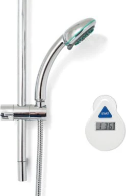 Douchetimer - Douchewekker - Showertimer - Douche Klok - Douchecoach - Met Zuignap - Waterbesparend - Digitaal - 5 Minuten -Badkamer Accessoires Winkel 770x1200 1