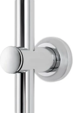 Lifa Bathing Zilveren Douchesysteem - Verstelbare Doucheset - RVS En ABS - Regendouche En Handdouche - Chroom - Incl. Bevestigingsmateriaal -Badkamer Accessoires Winkel 776x1200 4