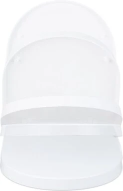 Relaxdays Wc Bril Softclose - D-vorm - Toiletbril Universeel - Toiletdeksel Plastic - Wit 17 Relaxdays Wc Bril Softclose - D-vorm - Toiletbril Universeel - Toiletdeksel Plastic - Wit -Badkamer Accessoires Winkel 777x1200