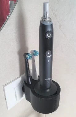 Oral-B IO Series 7 8 9 Elektrische Tandenborstelhouder- Opzetborstelhouder - Kabelloos Opladen - Badkamer Accessoires - Zonder Boren - Wit 16 Oral-B IO Series 7 8 9 Elektrische Tandenborstelhouder- Opzetborstelhouder - Kabelloos Opladen - Badkamer Accessoires - Zonder Boren - Wit -Badkamer Accessoires Winkel 778x1200