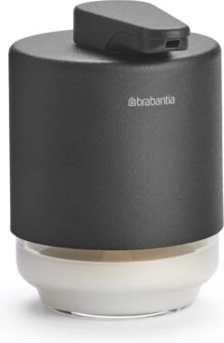 Brabantia MindSet Zeepdispenser - 200 Ml - Mineral Infinite Grey -Badkamer Accessoires Winkel 787x1200 2