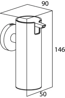 Tiger Boston - Zeepdispenser 125 Ml - RVS Geborsteld -Badkamer Accessoires Winkel 789x1200 2