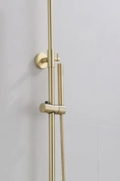 Wesseling & Bos Doucheset - Regendouche Mat Goud Geborsteld - Doucheset Met Thermostaatkraan - Atlanta 21 Wesseling & Bos Doucheset - Regendouche Mat Goud Geborsteld - Doucheset Met Thermostaatkraan - Atlanta -Badkamer Accessoires Winkel 796x1200 2