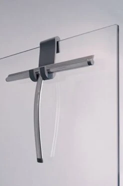 Sealskin Deluxe Raamwisser Inclusief Flexibele Glashaak - RVS Gepolijst -Badkamer Accessoires Winkel 796x1200