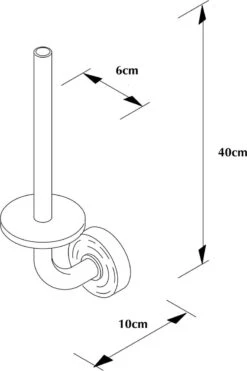 SODEAL Luxe Reserverolhouder Zwart - Reserverolhouder Hangend - Toiletrolhouder Zwart - Wc Rolhouder Zwart -Badkamer Accessoires Winkel 798x1200 1