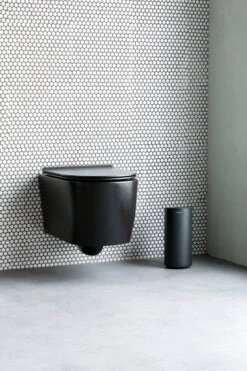 Brabantia MindSet Reserverolhouder - Mineral Infinite Grey -Badkamer Accessoires Winkel 800x1200 22