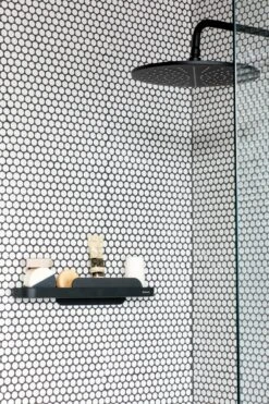 Brabantia MindSet Doucheplank Met Wisser - Mineral Infinite Grey -Badkamer Accessoires Winkel 800x1200 40