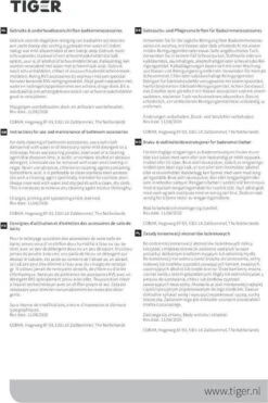 Tiger Colar - Toiletrolhouder Met Klep - Zwart -Badkamer Accessoires Winkel 800x1200 8