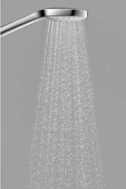 Hansgrohe Croma Select E Vario Handdouche -Badkamer Accessoires Winkel 802x1200 3