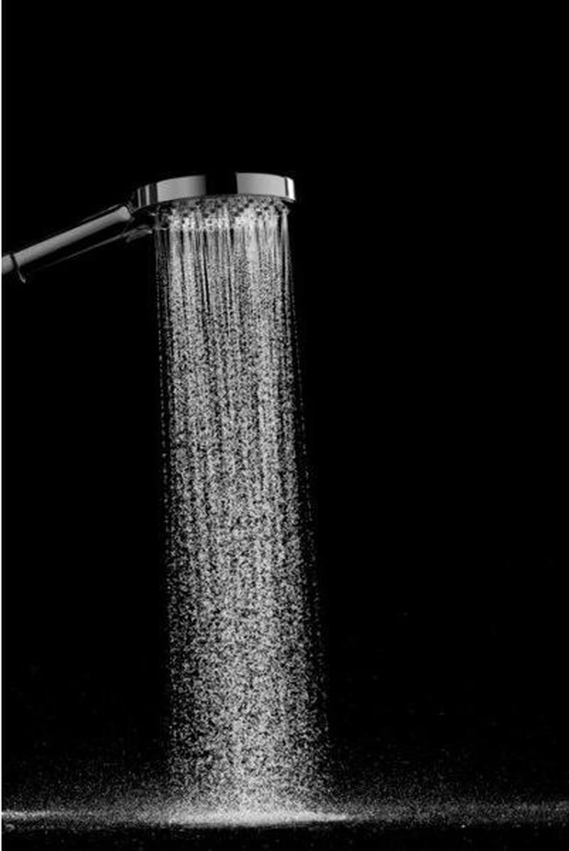 Hansgrohe Raindance Select S Doucheset 120 3jet PowderRain Met Unica'S Puro Glijstang 65 Cm Chroom 4 Hansgrohe Raindance Select S Doucheset 120 3jet PowderRain Met Unica'S Puro Glijstang 65 Cm Chroom - Afbeelding 2