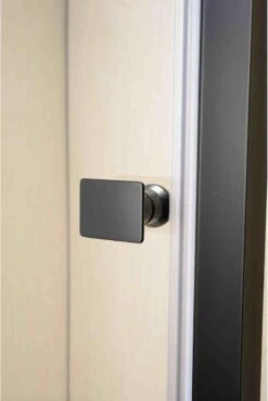 Vips Douchecabine 90 X 90 Met Zwart Aluminium Profiel - CE Gekeurd Veiligheidsglas Met NANO Coating - Vierkant -Badkamer Accessoires Winkel 804x1200 3