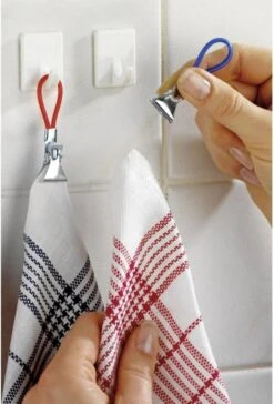 Merkloos Benson Handdoekhouders - Handdoekclips - 15 Stuks -Badkamer Accessoires Winkel 814x1200