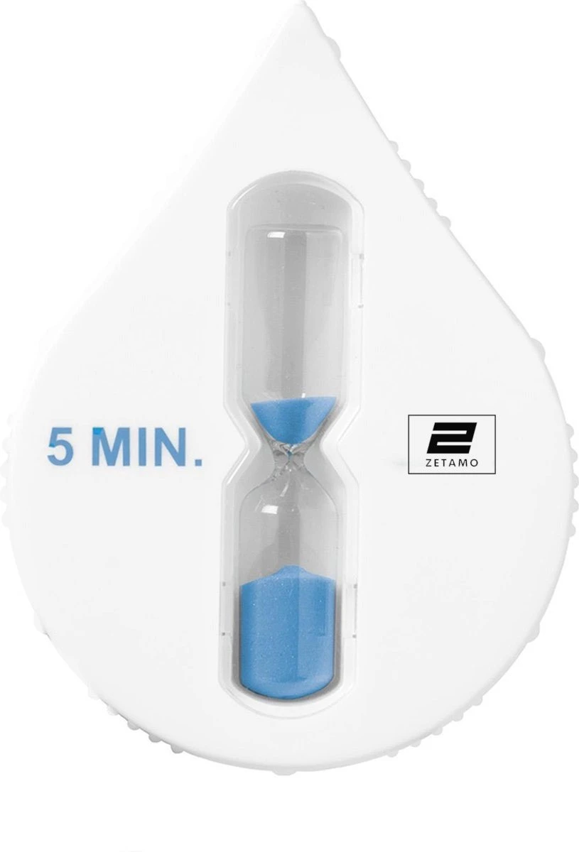 Zetamo Douchetimer - Douchewekker - Doucheklok - Douchetimer 5 Minuten - Douchetimer - Zandloper Met Zuignap 3 Zetamo Douchetimer - Douchewekker - Doucheklok - Douchetimer 5 Minuten - Douchetimer - Zandloper Met Zuignap
