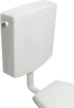 Plieger Weser Laaghangend Reservoir ,Dualflush Pergamon, 9110286S010 -Badkamer Accessoires Winkel 823x1200