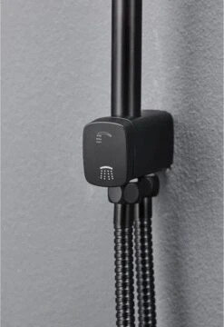 Livarno Home Regendouche Set Zwart 80-120cm Hoogte Verstelbaar 8 Livarno Home Regendouche Set Zwart 80-120cm Hoogte Verstelbaar -Badkamer Accessoires Winkel 824x1200 2
