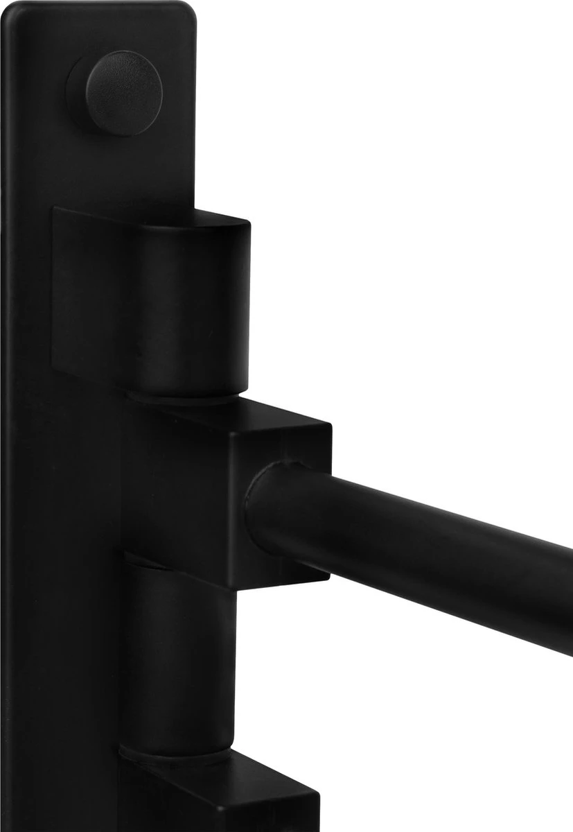 QUVIO Handdoekrek Met 4 Armen / Wandrek / Handdoekrek Keuken / Handdoekenrek Badkamer / Handdoekenrek / Handdoekrek / Handdoekrek Badkamer / Handdoekhaakjes / Handdoekhouder / Wandplank - Verstelbaar - Staal 8 QUVIO Handdoekrek Met 4 Armen / Wandrek / Handdoekrek Keuken / Handdoekenrek Badkamer / Handdoekenrek / Handdoekrek / Handdoekrek Badkamer / Handdoekhaakjes / Handdoekhouder / Wandplank - Verstelbaar - Staal - Afbeelding 6