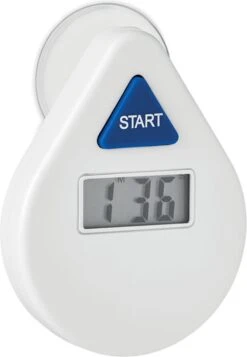 Douchetimer - Douchewekker - Showertimer - Douche Klok - Douchecoach - Met Zuignap - Waterbesparend - Digitaal - 5 Minuten -Badkamer Accessoires Winkel 830x1200 1