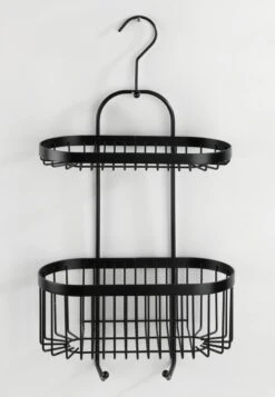 WENKO Doucherek 2-laags Classic Plus Black Mat Zwart - Doucherek Zonder Boren - Doucherek Hangend Zwart 17 WENKO Doucherek 2-laags Classic Plus Black Mat Zwart - Doucherek Zonder Boren - Doucherek Hangend Zwart -Badkamer Accessoires Winkel 831x1200