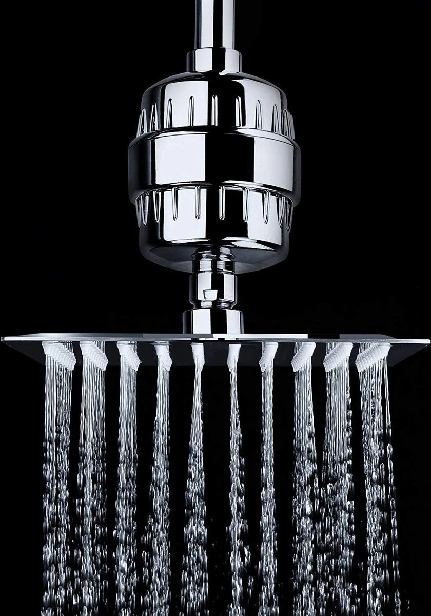 Regendouchekop XL Deluxe Ionisch Met Premium Waterfilter - Waterbesparend - ø 28 Cm - Inclusief Extra Navulling - Slang En Houder - Douchekop Met Filter - Regendouche - Handdouche - Hoge Druk - RVS - Douchefilter - Wellness - Spa 12 Regendouchekop XL Deluxe Ionisch Met Premium Waterfilter - Waterbesparend - ø 28 Cm - Inclusief Extra Navulling - Slang En Houder - Douchekop Met Filter - Regendouche - Handdouche - Hoge Druk - RVS - Douchefilter - Wellness - Spa - Afbeelding 10