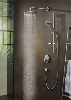 Hansgrohe Raindance Select S Doucheset 120 3jet PowderRain Met Unica'S Puro Glijstang 65 Cm Chroom 35 Hansgrohe Raindance Select S Doucheset 120 3jet PowderRain Met Unica'S Puro Glijstang 65 Cm Chroom -Badkamer Accessoires Winkel 848x1200 18
