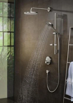 Hansgrohe Raindance Select S - Handdouche 120 PowderRain - 3 Straalsoorten - Chroom -Badkamer Accessoires Winkel 848x1200 5