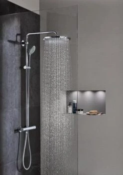 GROHE Euphoria Massage 110 Douchekop - Ø 11 Cm - 3 Straalsoorten - Chroom - 27221000 15 GROHE Euphoria Massage 110 Douchekop - Ø 11 Cm - 3 Straalsoorten - Chroom - 27221000 -Badkamer Accessoires Winkel 850x1200 1