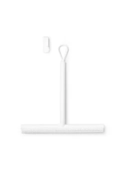 Brabantia ReNew Douchewisser - Met Deurhaak - White -Badkamer Accessoires Winkel 861x1200