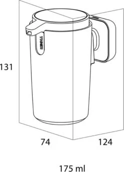 Tiger Carv - Zeepdispenser 175 Ml - Zwart -Badkamer Accessoires Winkel 862x1200 1