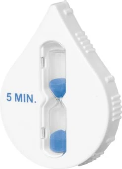 Merkloos Douchetimer - Showertimer - Douchewekker - Doucheklok - Met Zuignap - Waterbesparende - Zandloper - 5 Minuten -Badkamer Accessoires Winkel 863x1200 3