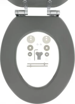 Tiger Baya - Toiletbril - WC Bril - MDF - Grijs -Badkamer Accessoires Winkel 867x1200 1