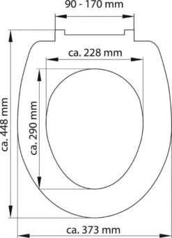 SCHÜTTE WC-Bril 82155 INDUSTRIAL GREY - Duroplast - Soft Close - Verchroomde Scharnieren - Decor - 1-zijdige Print 14 SCHÜTTE WC-Bril 82155 INDUSTRIAL GREY - Duroplast - Soft Close - Verchroomde Scharnieren - Decor - 1-zijdige Print -Badkamer Accessoires Winkel 869x1200 5