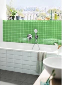 Hansgrohe Crometta 100 Vario Handdouche - Wit / Chroom -Badkamer Accessoires Winkel 872x1200 2