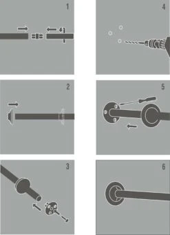 Sealskin Rondalux Douchegordijnstangset Wit 8 Sealskin Rondalux Douchegordijnstangset Wit -Badkamer Accessoires Winkel 872x1200 6