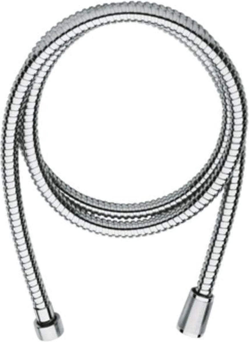 GROHE VitalioFlex Metal Doucheslang -175 Cm - Metaal - Chroom 4 GROHE VitalioFlex Metal Doucheslang -175 Cm - Metaal - Chroom - Afbeelding 2