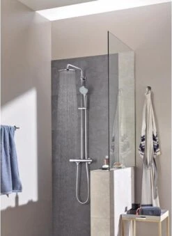 GROHE Euphoria Massage 110 Douchekop - Ø 11 Cm - 3 Straalsoorten - Chroom - 27221000 16 GROHE Euphoria Massage 110 Douchekop - Ø 11 Cm - 3 Straalsoorten - Chroom - 27221000 -Badkamer Accessoires Winkel 874x1200 2