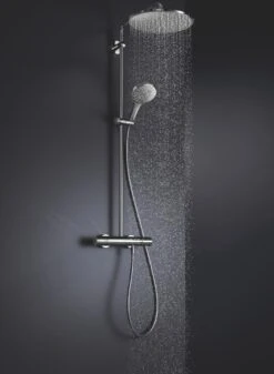 GROHE Rainshower SmartActive 130 Douchekop - Ø 13 Cm - EcoJoy® - 3 Straalsoorten - 26574000 32 GROHE Rainshower SmartActive 130 Douchekop - Ø 13 Cm - EcoJoy® - 3 Straalsoorten - 26574000 -Badkamer Accessoires Winkel 879x1200 3