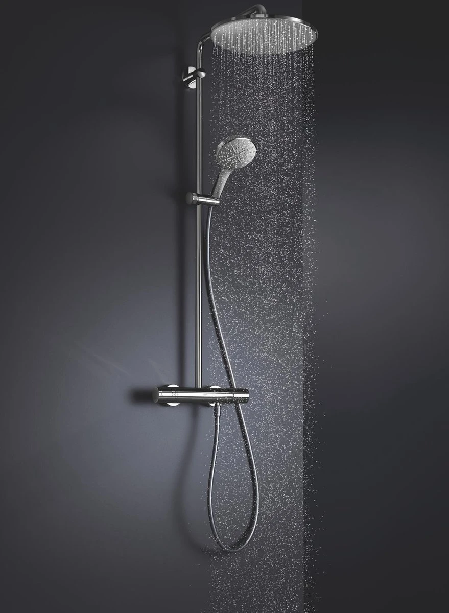 GROHE Rainshower SmartActive 130 Douchekop - Ø 13 Cm - EcoJoy® - 3 Straalsoorten - 26574000 13 GROHE Rainshower SmartActive 130 Douchekop - Ø 13 Cm - EcoJoy® - 3 Straalsoorten - 26574000 - Afbeelding 11