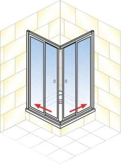 Schulte Douchecabine - Sunny Hoekinstap Met Schuifdeuren - Groot Verstelbereik 73,5 Tot Max. 88,5 Cm - Hoogte 180 Cm - Zwarte Profiel Met Helder Veiligheidsglas - Montage Op Douchebak Of Direct Op De Douchevloer 16 Schulte Douchecabine - Sunny Hoekinstap Met Schuifdeuren - Groot Verstelbereik 73,5 Tot Max. 88,5 Cm - Hoogte 180 Cm - Zwarte Profiel Met Helder Veiligheidsglas - Montage Op Douchebak Of Direct Op De Douchevloer -Badkamer Accessoires Winkel 887x1200 1