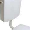 Plieger Weser Laaghangend Reservoir ,Dualflush Wit 9110201S010
