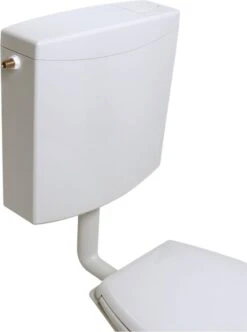 Plieger Weser Laaghangend Reservoir ,Dualflush Wit 9110201S010